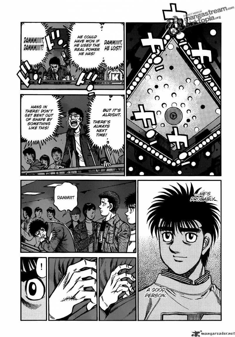 Hajime no Ippo: Fighting Spirit, Chapter 918 image 15